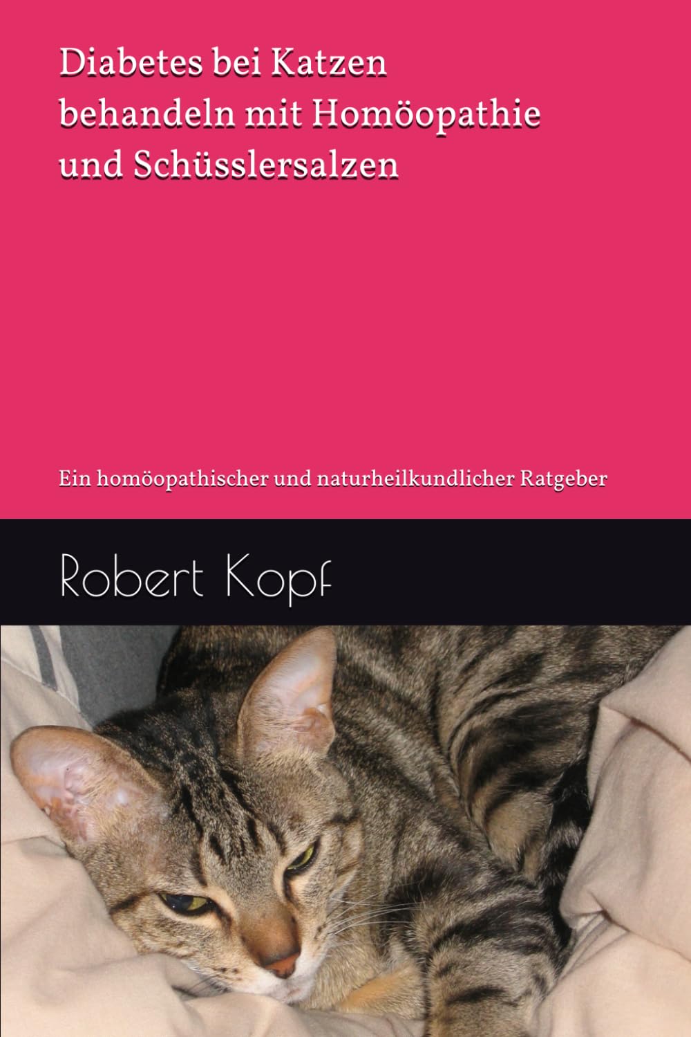 Diabetes bei Katzen behandeln mit Homöopathie und Schüsslersalzen: Ein homöopathischer und naturheilkundlicher Ratgeber