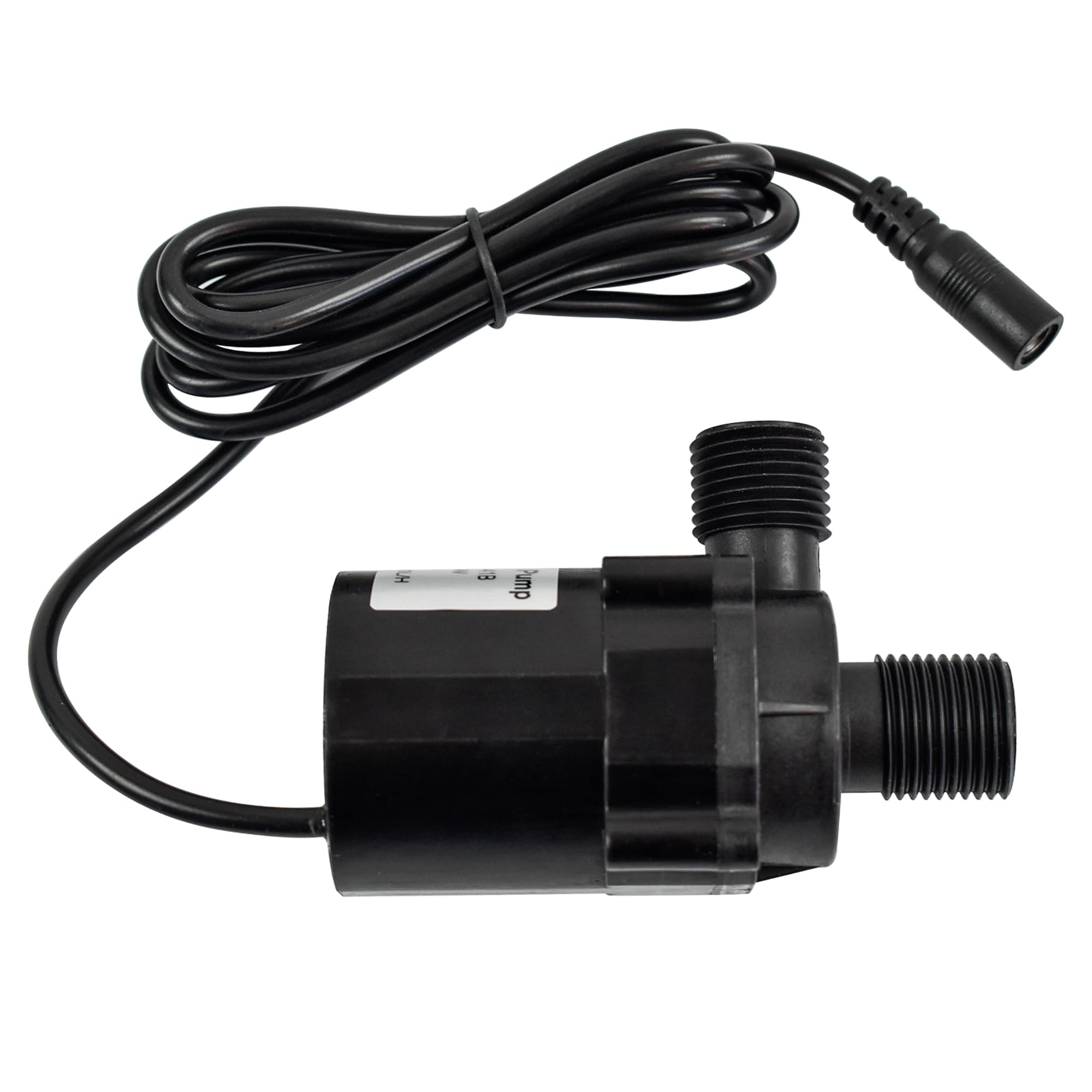 CONQUERALL Pompa bezszczotkowa DC 12 V 20 W 1100 l/h pompa obiegowa słonecznego podgrzewacza ciepłej wody