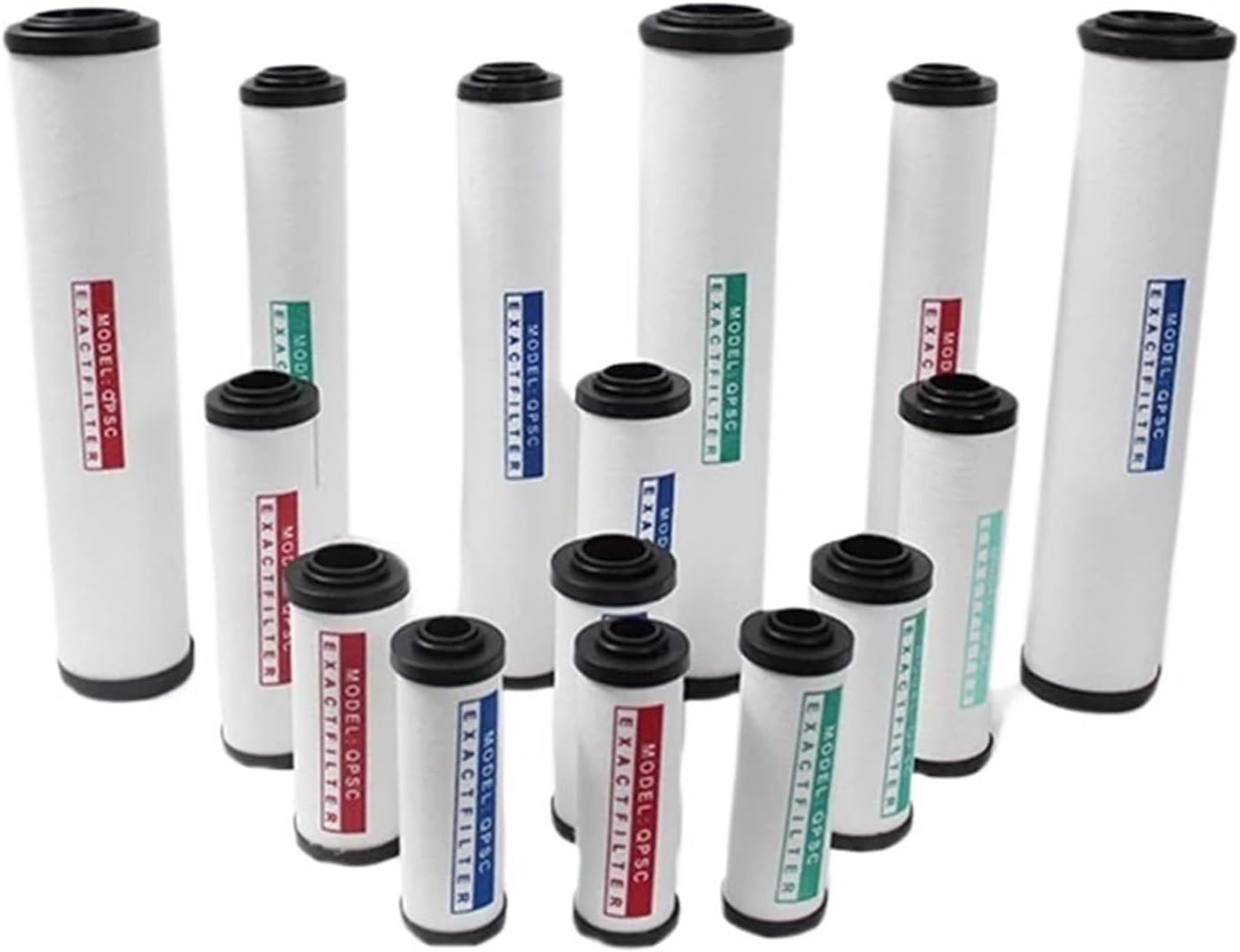 QPS 015 024 035 060 090 120 150 Air Compressor Replacement Filter Accessories Compressed air Precision Filter Dryer Q015 P024(Color:060Q)