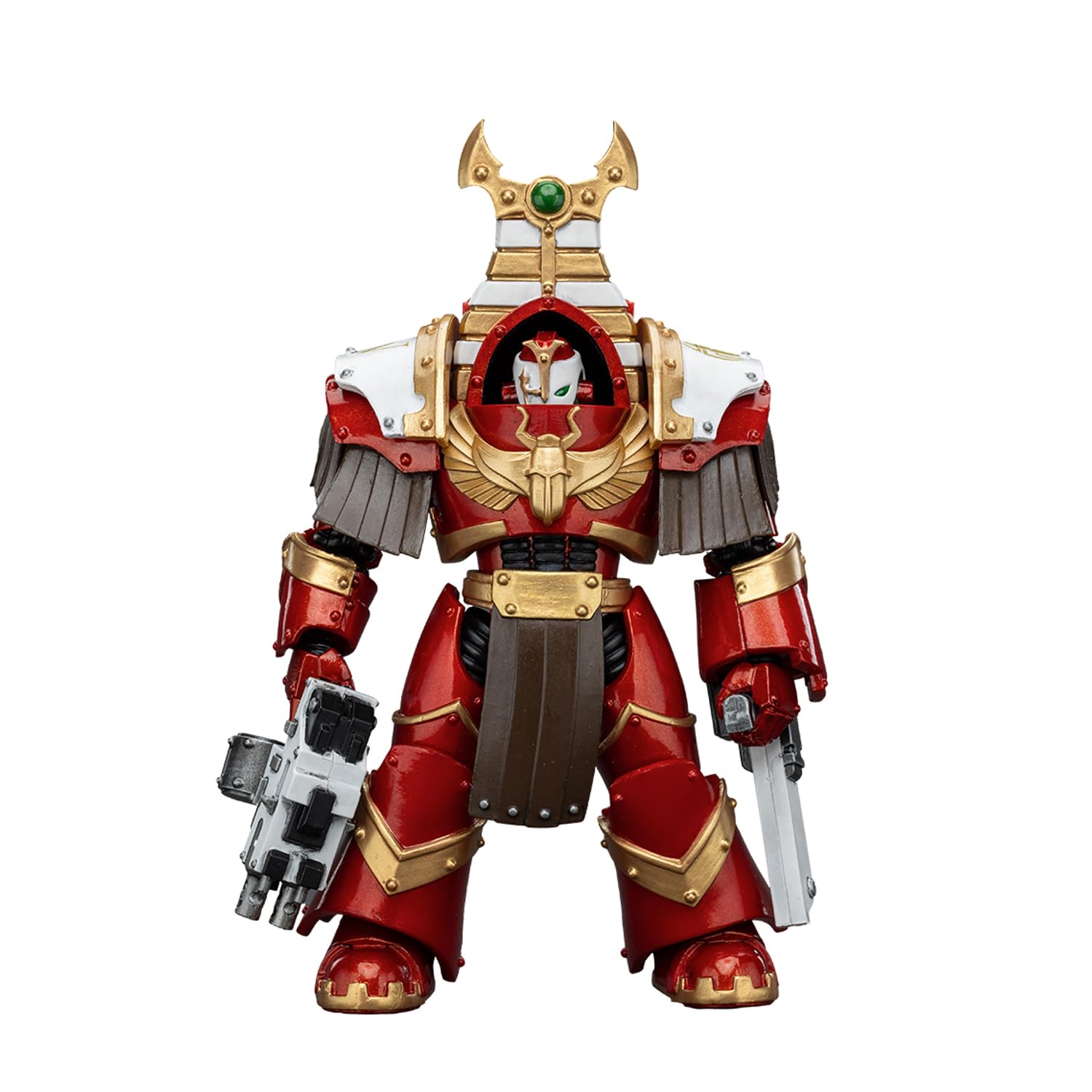 JOYTOY Warhammer 40k Thousand Sons, 1/18 Thousand Sons Sekhmet Terminator Cabal Sekhmet With Combi-Bolter And Chainfist Action Figure Collect Model — image 1