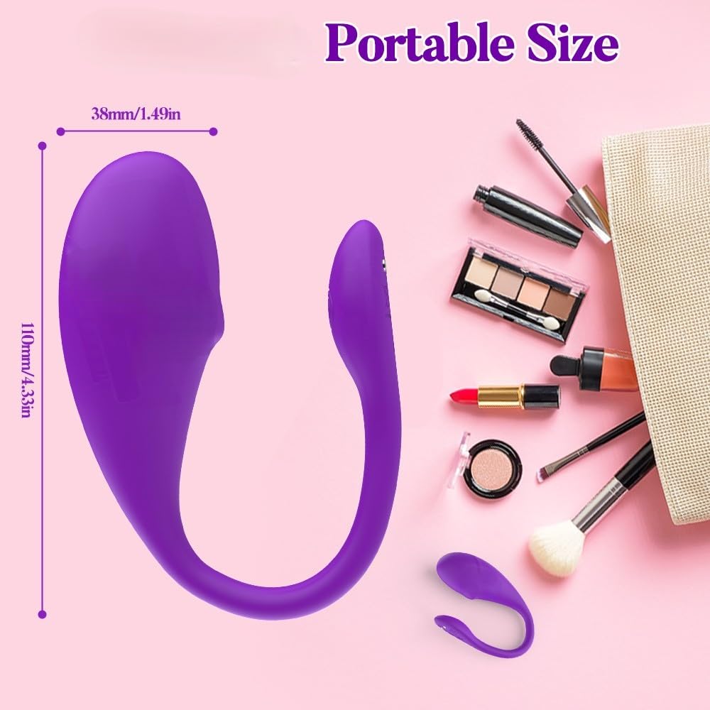mosey Personal Massager For Women With Bluetooth App Control | Premium Body Safe Silicone | Waterproof and Quiet Perosnal Body Massager for Females mosey Personal Massager For Women With Bluetooth App Control | Premium Body Safe Silicone | Waterproof and Quiet Perosnal Body Massager for Females