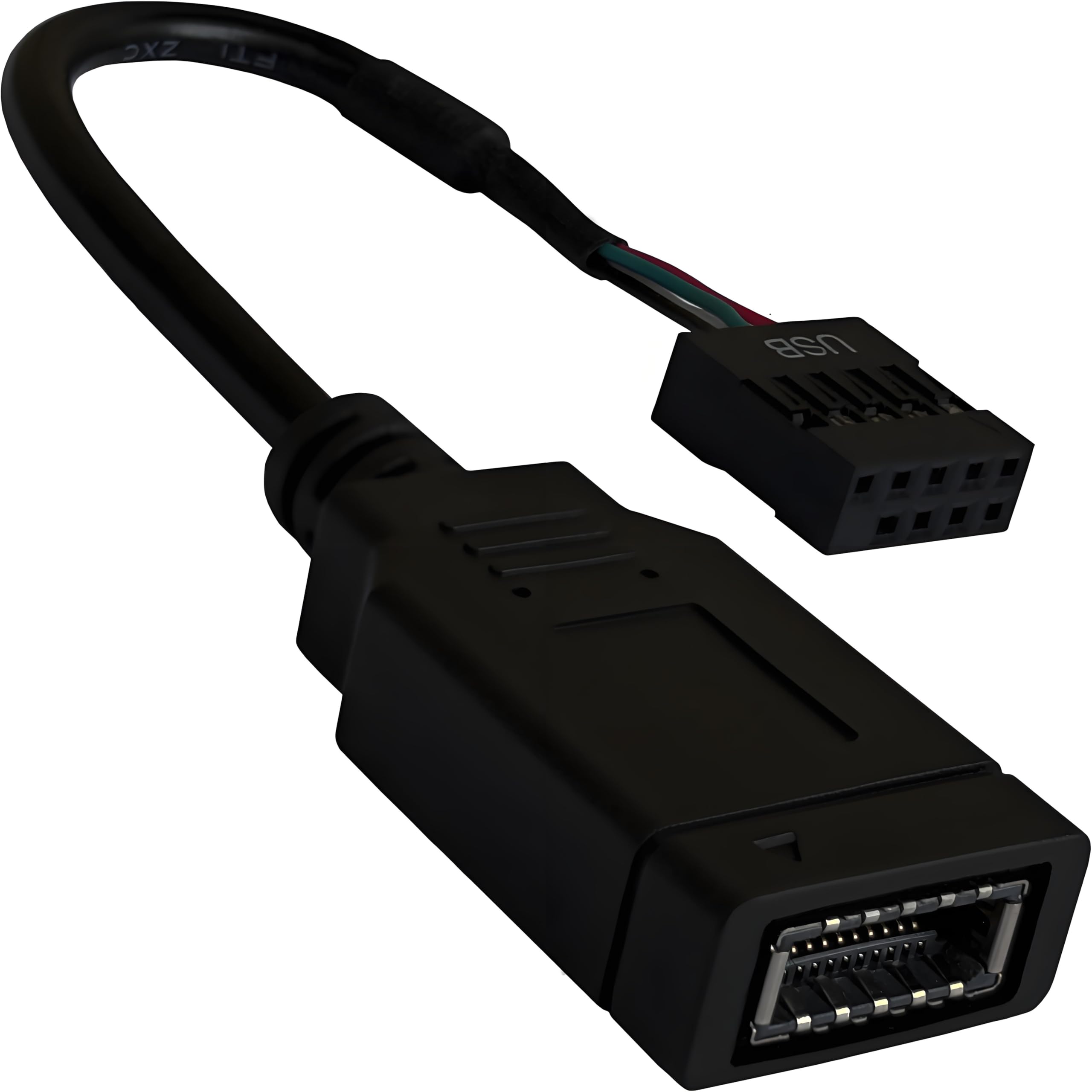Płyta główna USB 2.0 na USB C 3.2 Gen 1 adapter nagłówka (pojedyncza głowica)