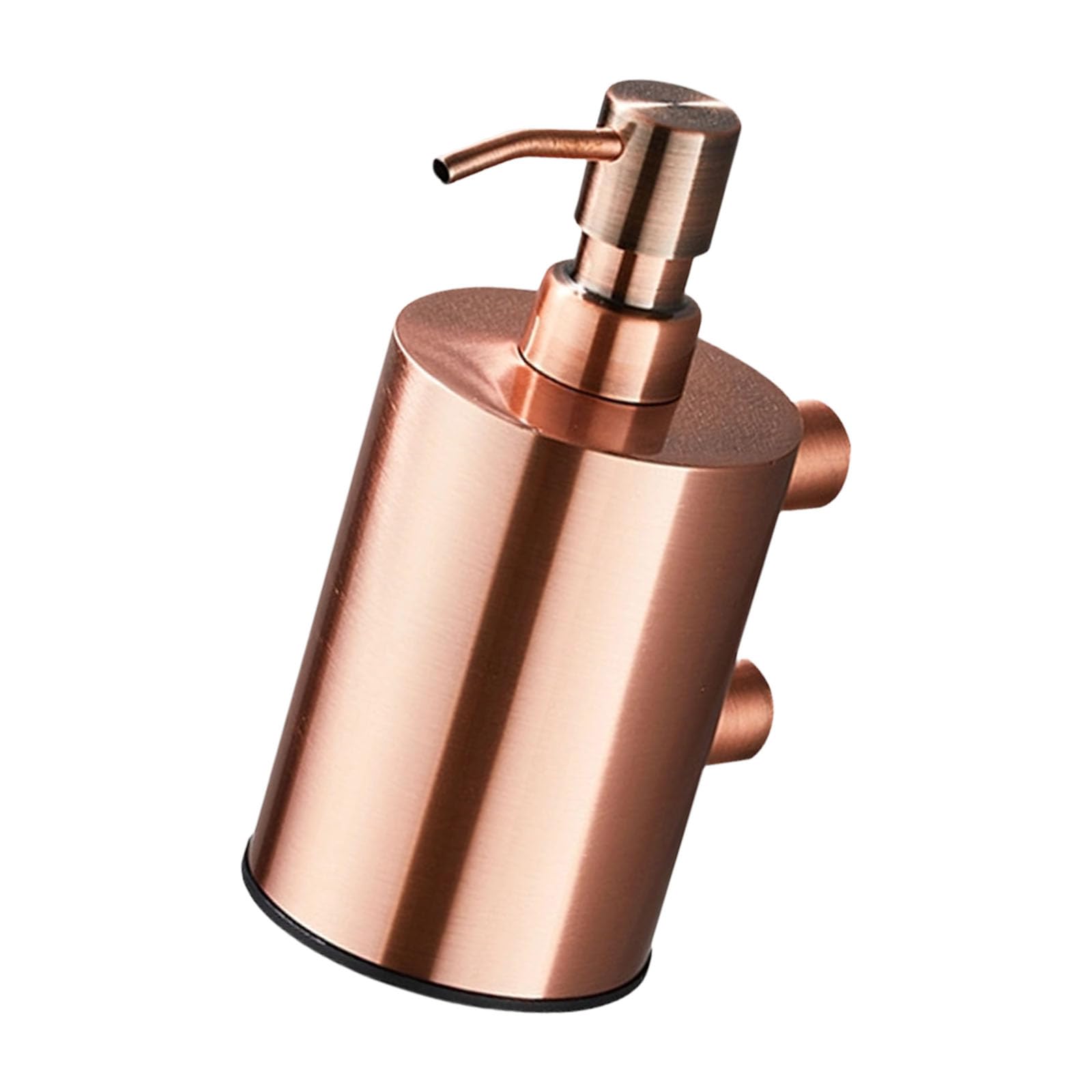 500ML Soap Dispenser Steel Wall Mount Soap Dispenser Space Saving Soaps Dispensers for Home & Commercial Use Rustless Liquid