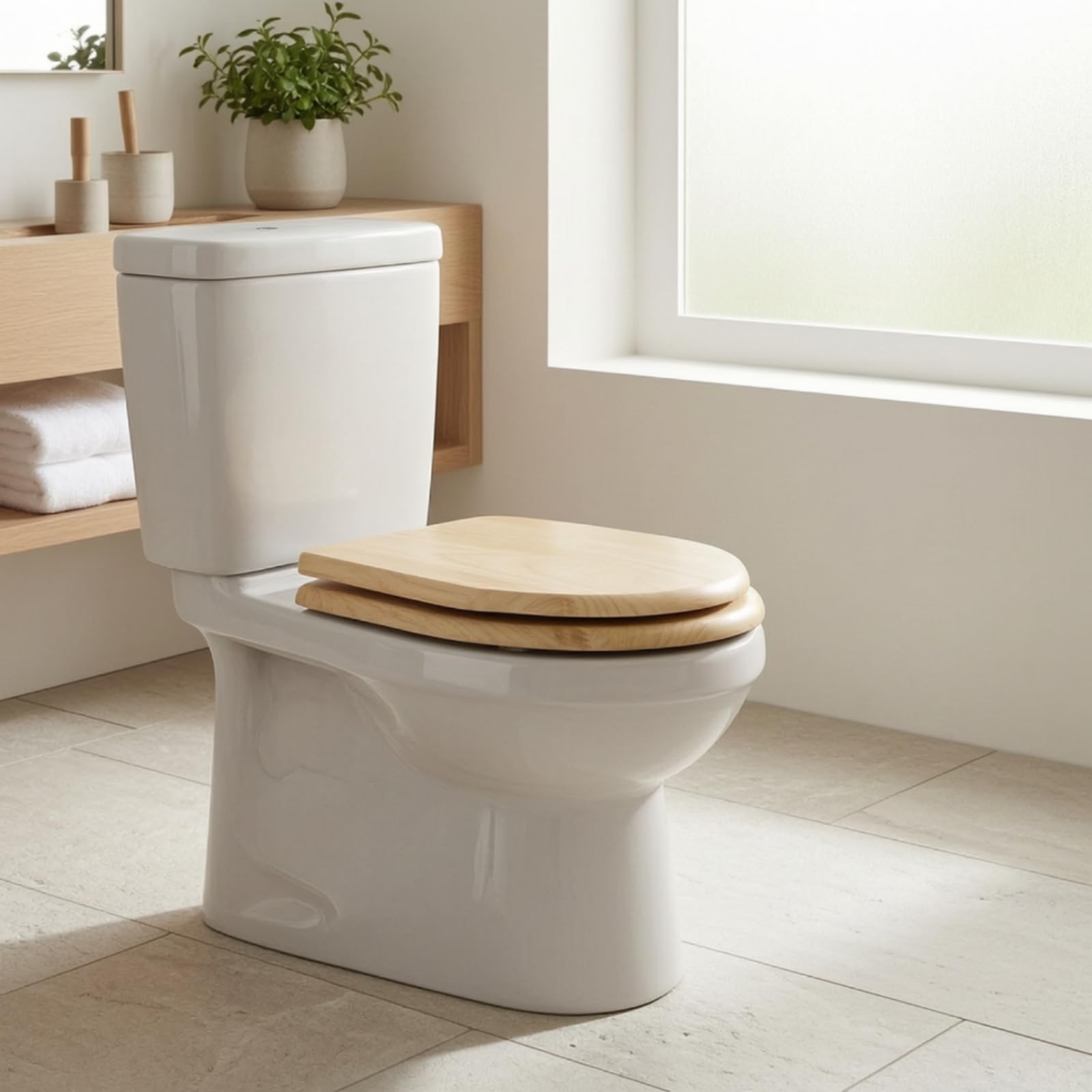 Asiento l Inodoro Ergonómico