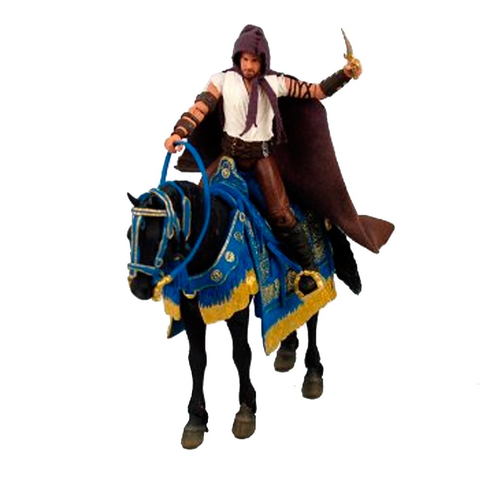 Prince of Persia The Sands of Time Box Set Prince Dastan with Ak