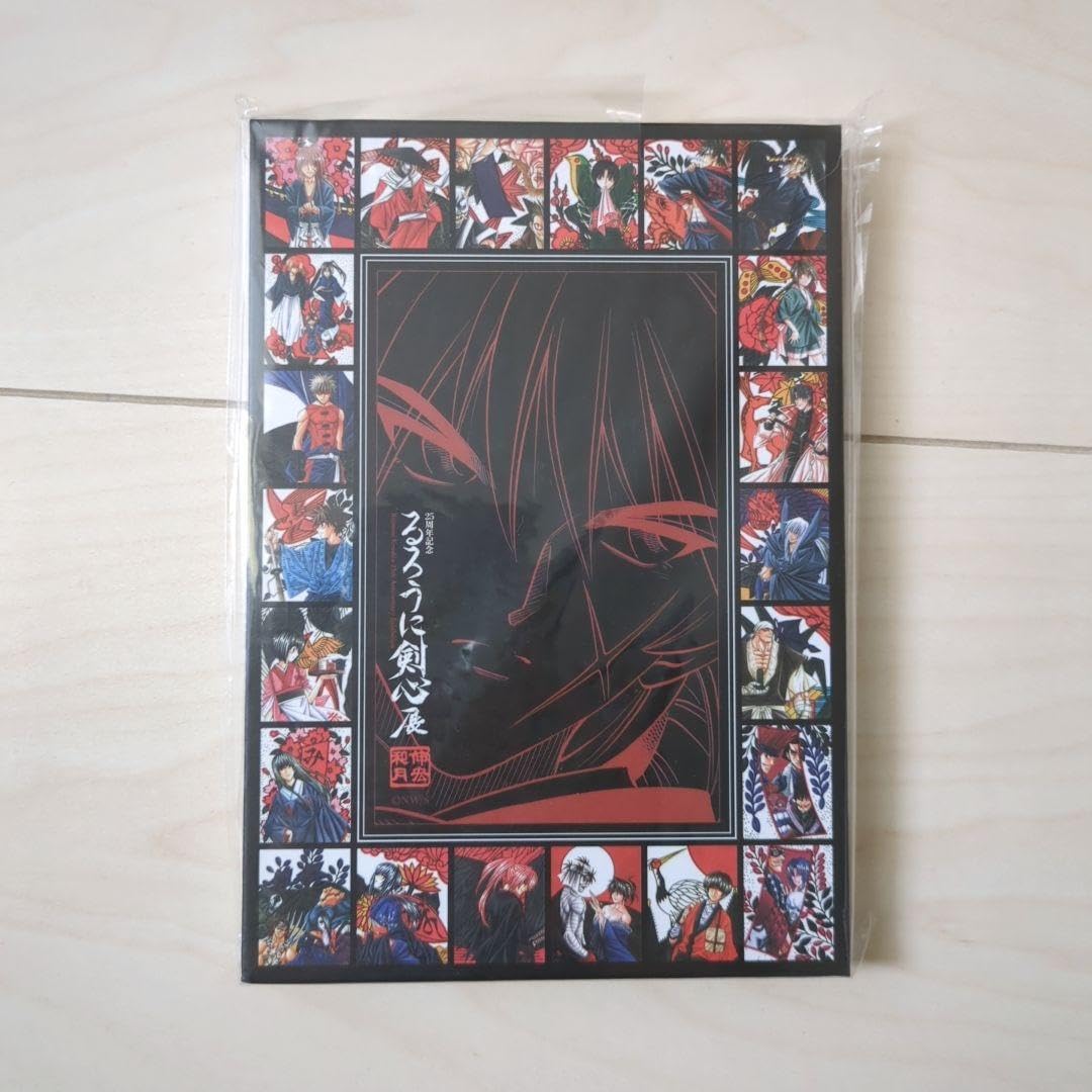 錦絵集　縦35cm サイズ大　10枚フルコンプ　るろうに剣心　おまけ　メモ帳7冊 錦絵集 縦35cm 大 10枚フルコンプ るろうに剣心 おまけ メモ帳7冊
