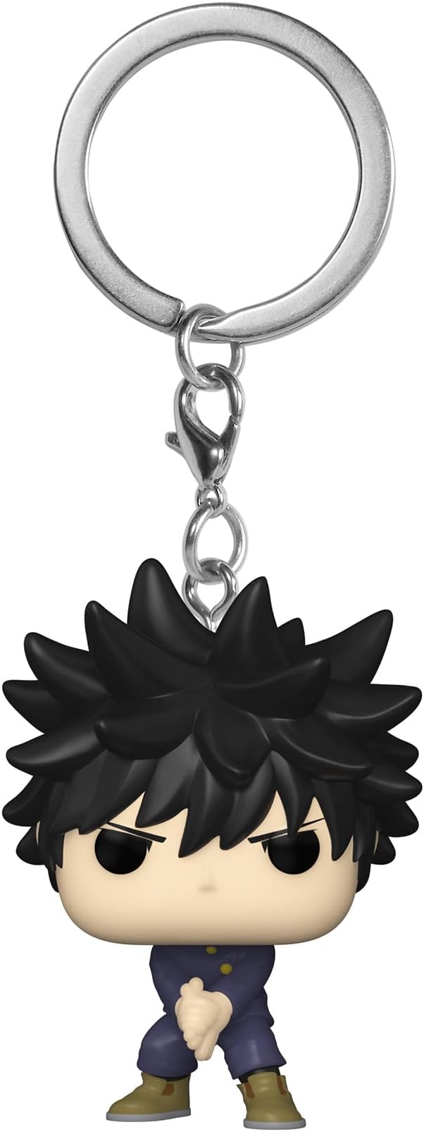 Funko POP! Keychain: JJK - Megumi Fushiguro - Jujutsu Kaisen Novelty Keyring - Collectable Mini Figure - Stocking Filler - Gift Idea - Official Merchandise - Anime Fans - Backpack Decor