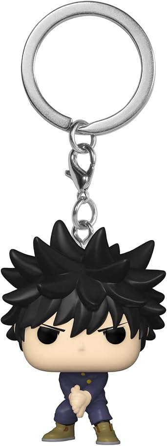 FUNKO POP! KEYCHAIN: Jujutsu Kaisen - Megumi Fushiguro Megumi Fushiguro Megumi Fushiguro