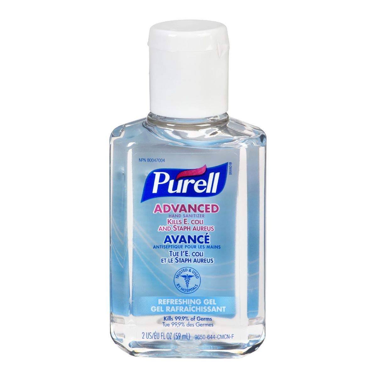 PurellAdvanced Hand Sanitizer Refreshing Gel Flip Top Cap, 59ml ( Canadian Brand )