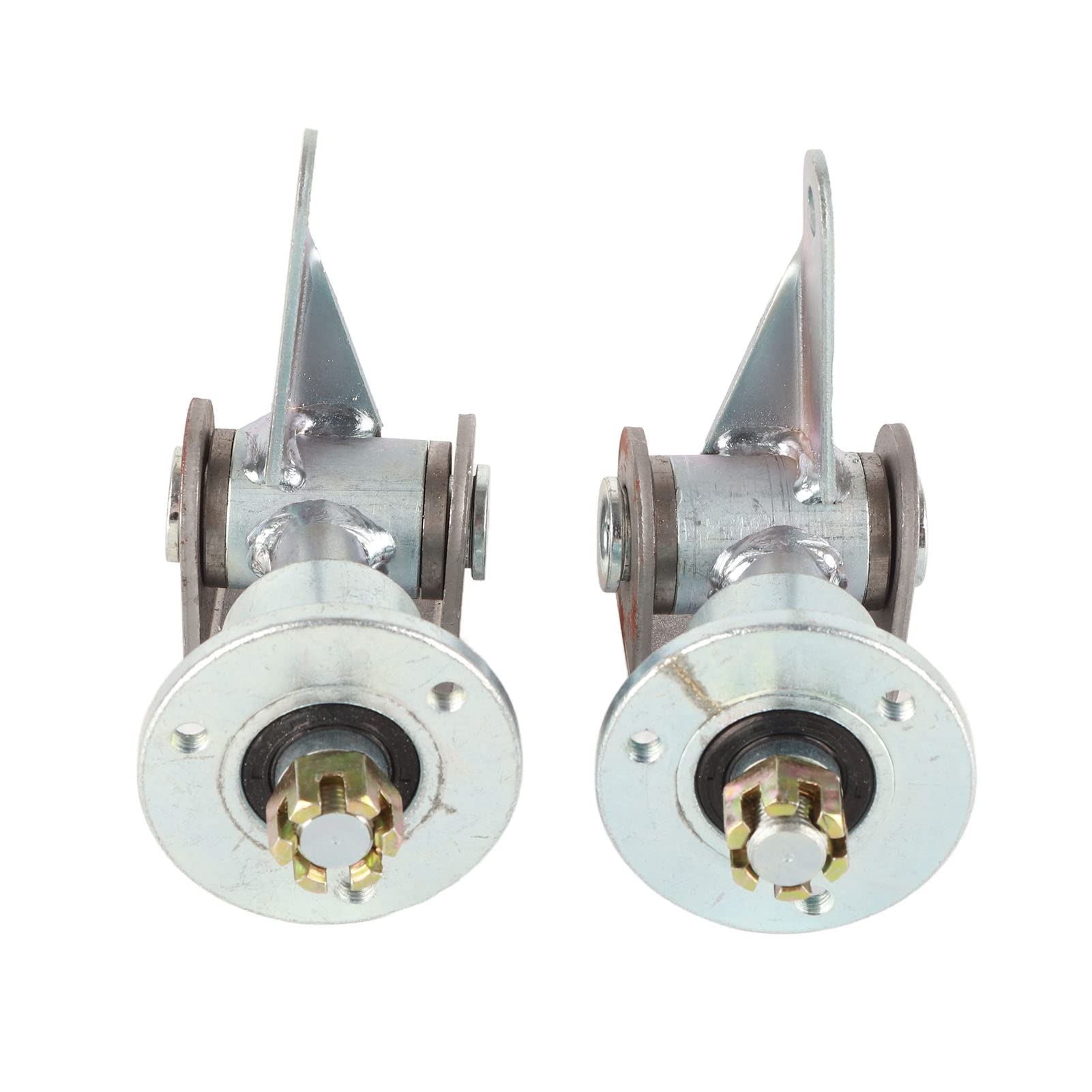 Ruote Go Kart Mandrino Sterzo Go Kart Mandrino Go Kart 17Mm 3 Prigionieri Ruota Anteriore Cuscinetto Flangia Fuso A Snodo Mandrino Per Pneumatici 5In Go Kart Atv Quad Bike