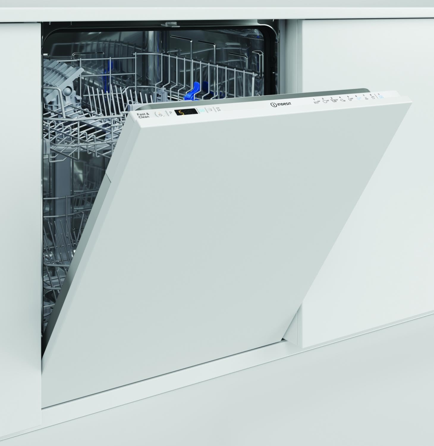 IN2IFC14BN6 - Lavastoviglie da Incasso 60 cm 14 Coperti a Scomparsa Totale Classe Energetica C