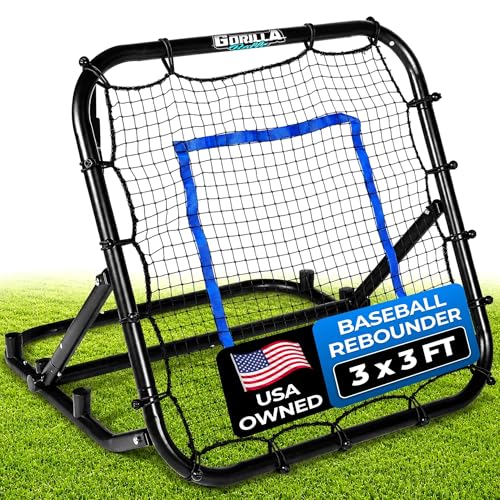 Baseball/Softball Rebounders (Black 3x3)
