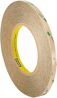 3M - 9495LE 0.5" x 60yd 9495LE Adhesive Transfer Tape - 0.5 in. x 180 ft. Double Coated Polyester Tape Roll with 300LSE Laminating Adhesive. Sealants and Adhesives, Transparent