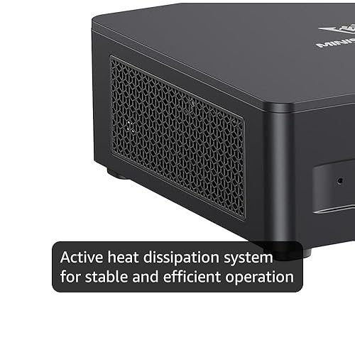 Amazon.com: MINISFORUM UM690L Slim Mini PC, AMD Ryzen 9 6900HX