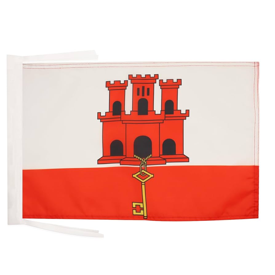 Amazon.co.jp: AZ FLAG ジブラルタル国旗 18インチ x 12インチ