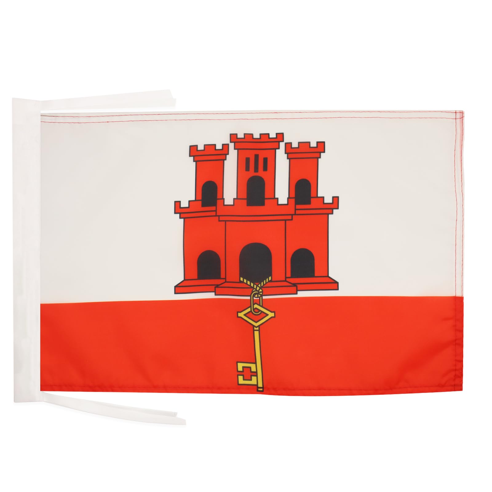 AZ FLAG Bandera de la Ciudad DE Barcelona 45x30cm - BANDERINA BARCELONESA 30 x 45 cm cordeles — view 124