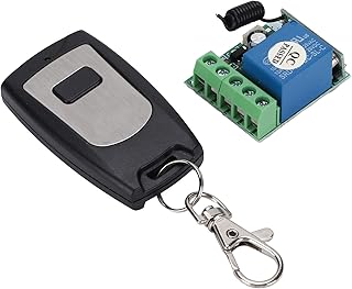 433.92MHz DC 12V 1 Channel Wireless Remote Control Relay Learn Code Switch Transmitter Receiver