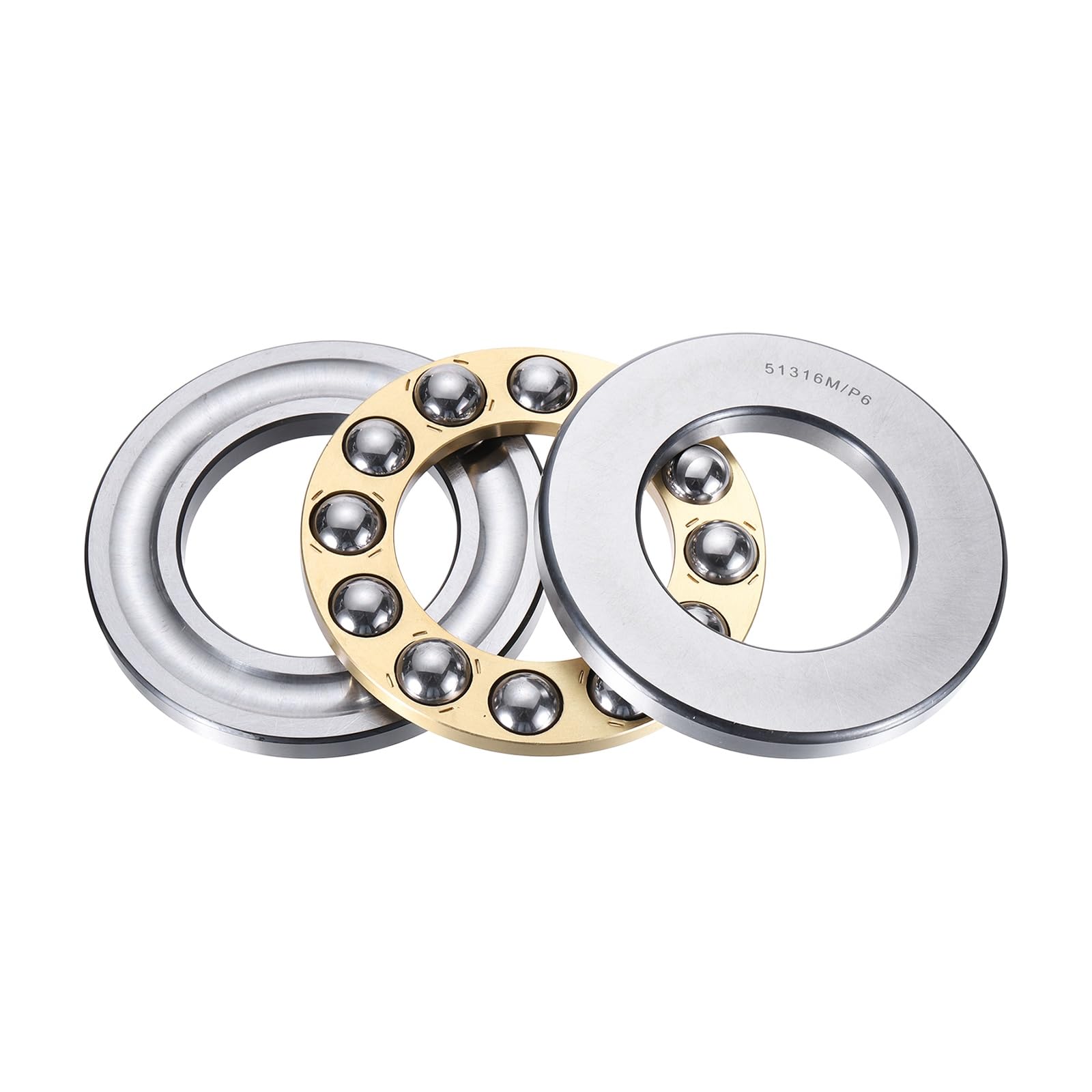 DTGN 51316M Rodamiento axial plano de bolas 80x140x44mm ABEC3