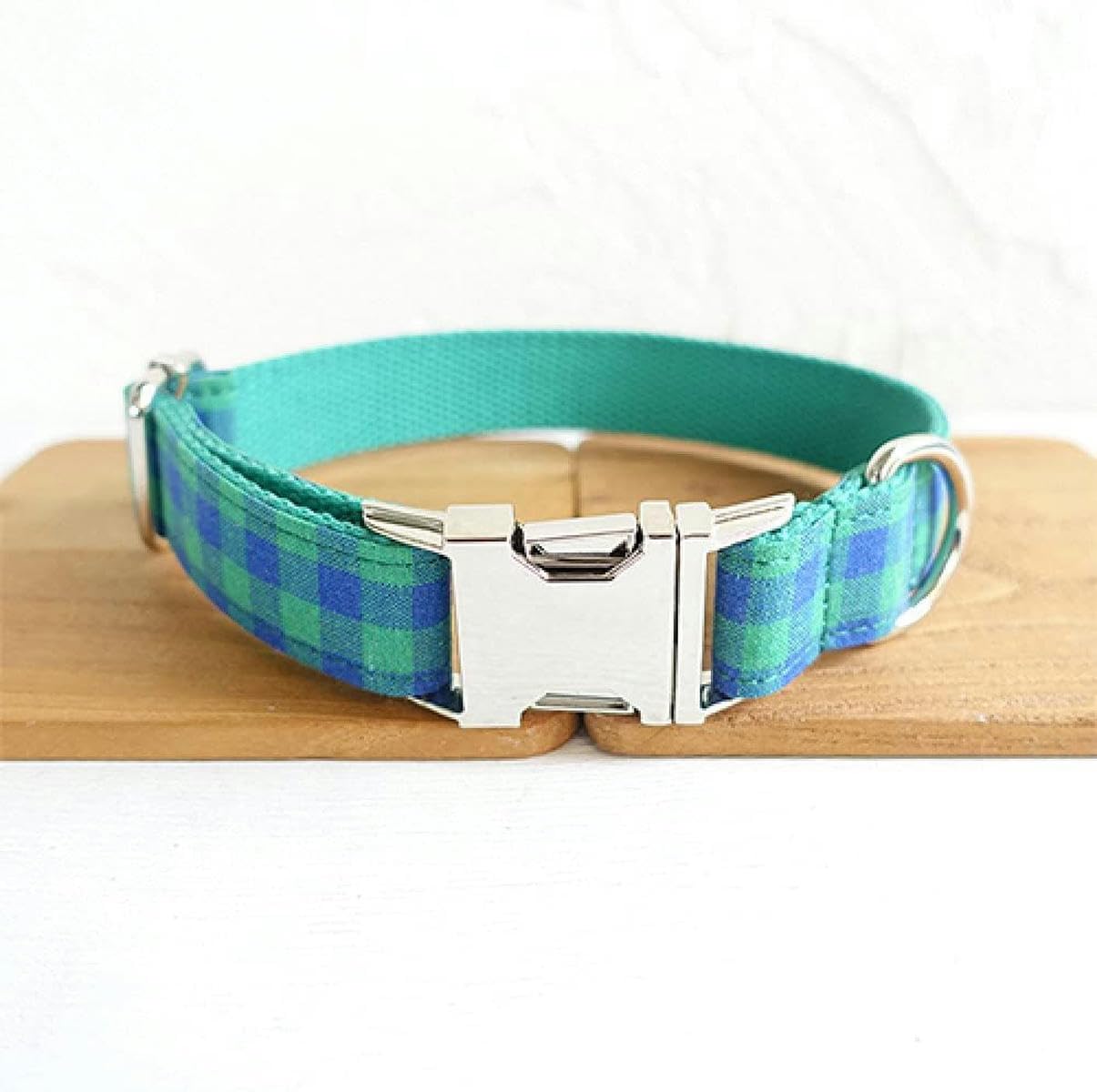 Solides Hundehalsband für kleine, mittelgroße und große Hunde, weiche Welpenhalsbänder, Heimtierbedarf, 5 Größen, Hundehalsband, L-Hundehalsband-M