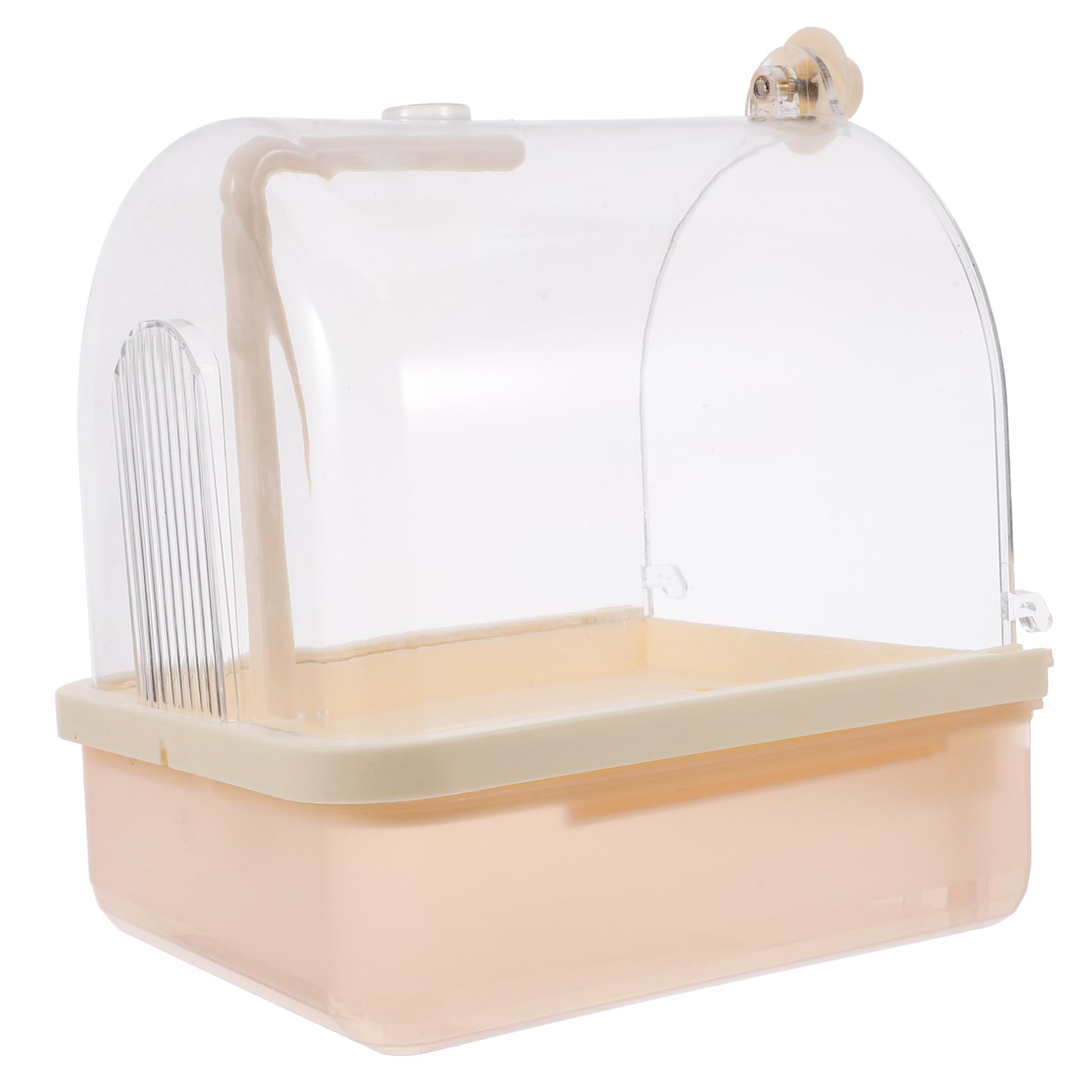 Toyvian Automatique pour Oiseaux Bassin De Bain Électrique avec Spray Circulant pour Perroquets Et Petits Oiseaux Accessoire Pratique