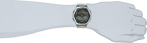 Miniatura 2 de Casio Reloj deportivo multifunción con esfera gris AE1100WD-1A para hombre, Gris, Digital