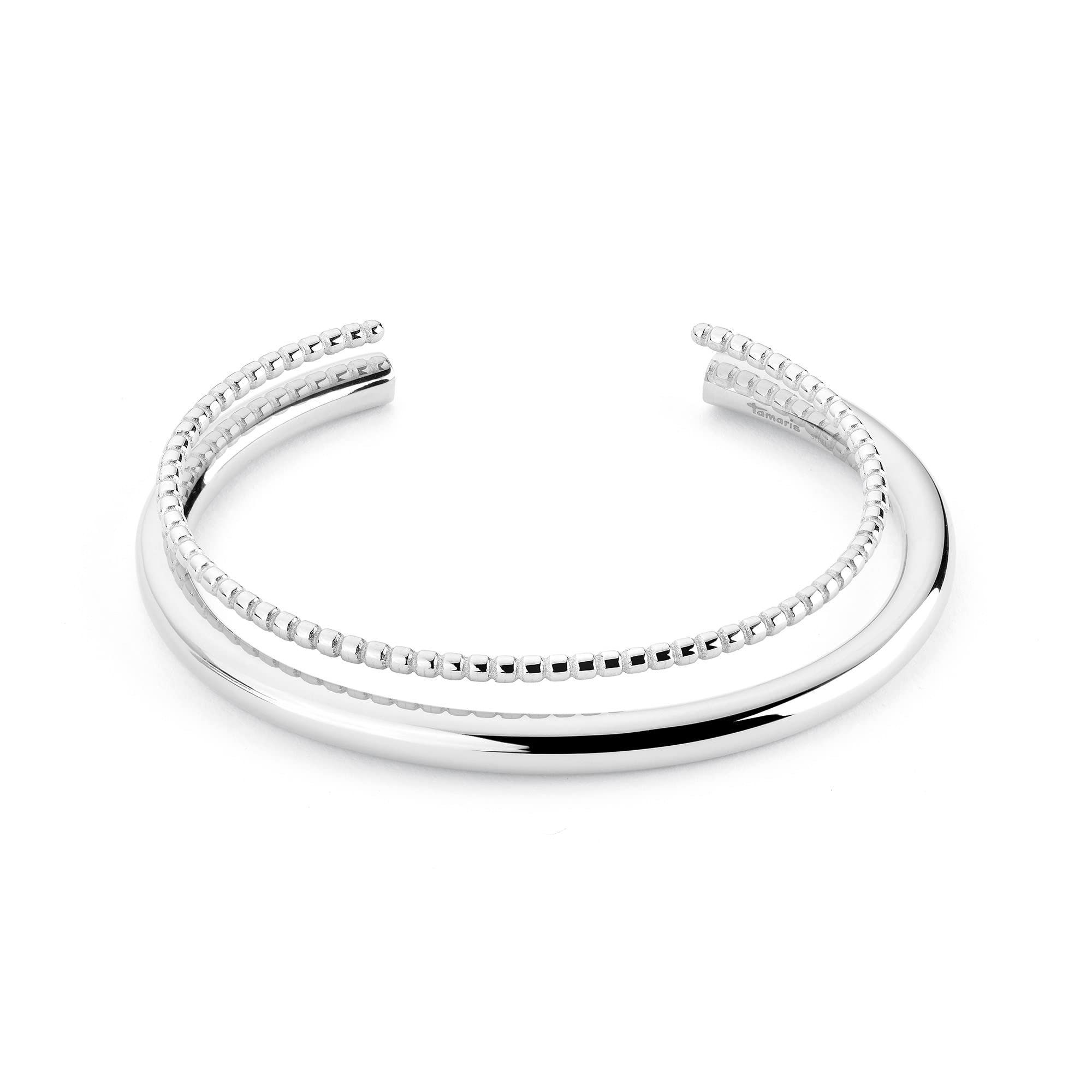 Tamaris Armschmuck für Damen, im Set erhältlich, wasserfest aus Edelstahl