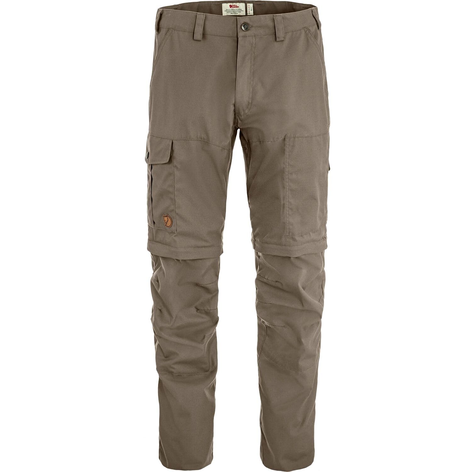 Fjällräven Karl Pro Zip-off - Spodnie Mężczyźni
