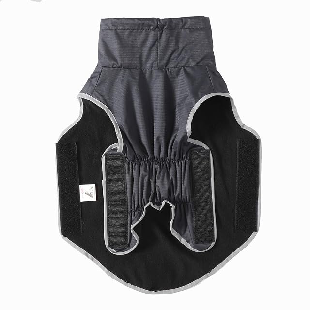 Foto 6 de 8 de Homieco Chaqueta Invierno para Perros, Abrigo Impermeable para Mascotas con Capucha