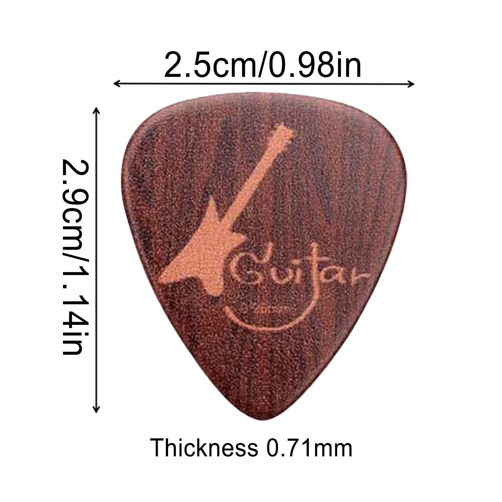 Small Guitar Pick, 5 Pieces Finger Picks, Bass Picks Grip, Creative Ukelele Pick, Acoustic, Guitar Plectrums Picks, Easy To Use, Portable for Your Electric, Acoustic and Guitar