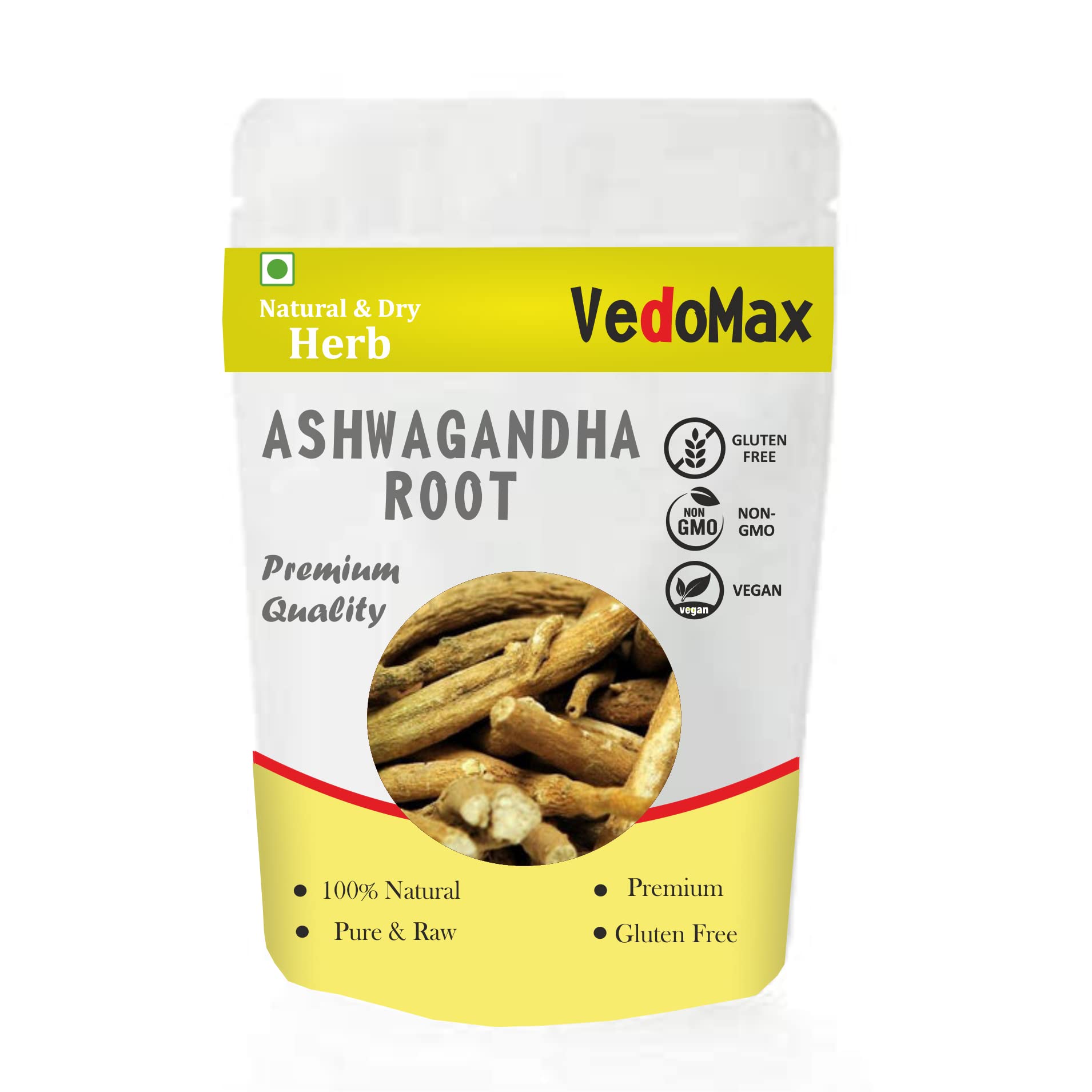 VedoMax Ashwagandha Root | Ashwagandha Lakdi | Ashwagandha Nagori - 200 gm (B09L89KXV3) Amazon Price History, Amazon Price Tracker