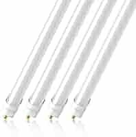 Barrina 8FT LED Bulbs, 44W 4500 Lumen 6500K Super Birght