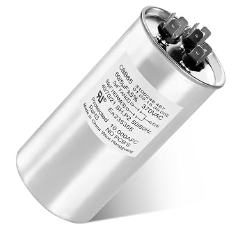 3313107.018 Capacitor Compatible with dometic RV Air Conditioner, 50/5uf5%, 370VAC CBB65/CBB65A, Replaces 3316995.900, 3316348.900, 3100248.487
