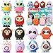 Pop Party Favors for Kids,3D Pop Animals Its Fidget Toys,Silicone Animal Suction Toys,Birthday Gifts for Boys & Girls,Goodie Bag Stuffers,Pinata Stuffers,Carnival Prizes,Treasure Chest for Kids Prizes