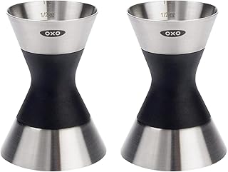 OXO Steel Double Jigger — 1oz / 2oz — Wolfsden Precision