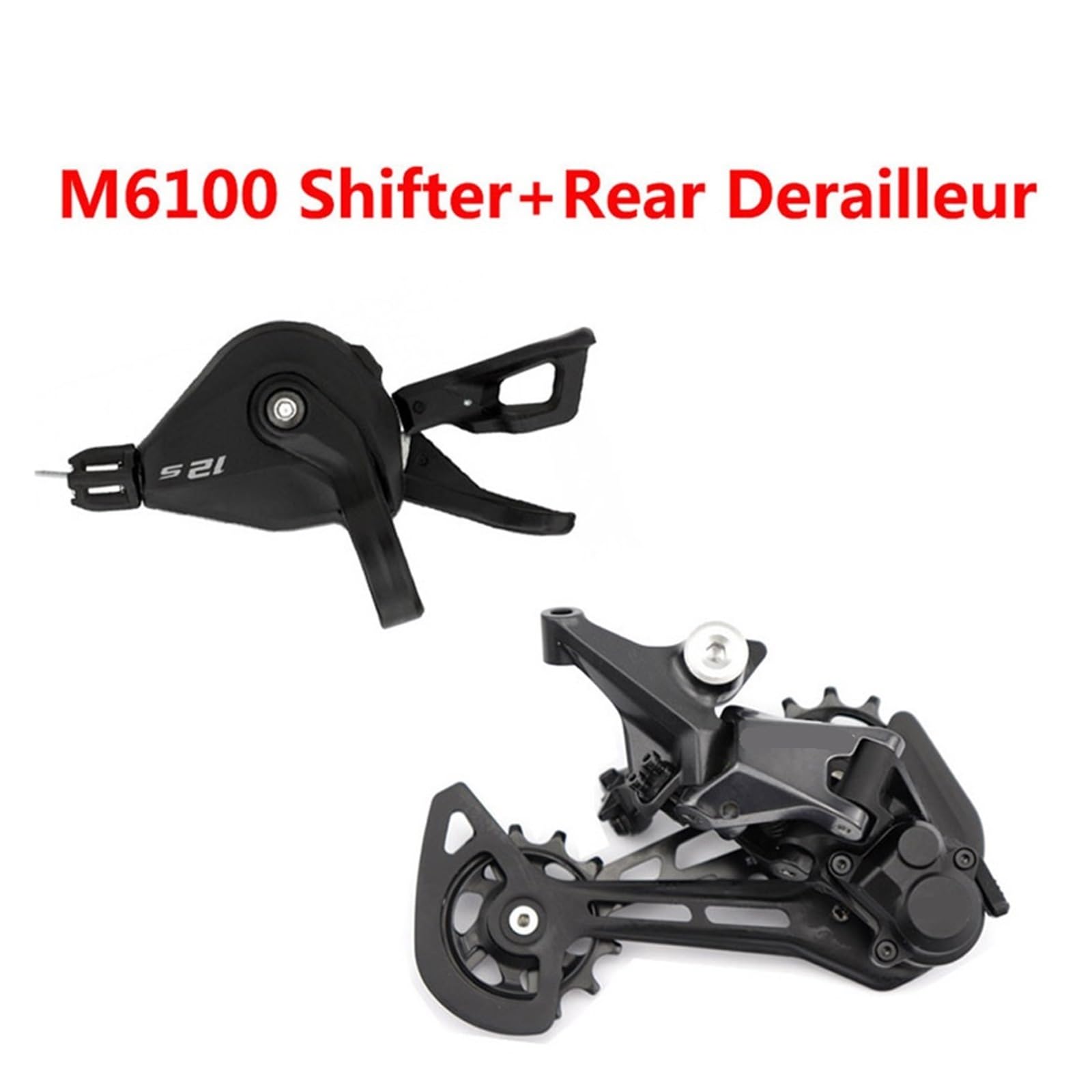 Kit de Cambio y Trasero Grupo MTB M6100 1x12S