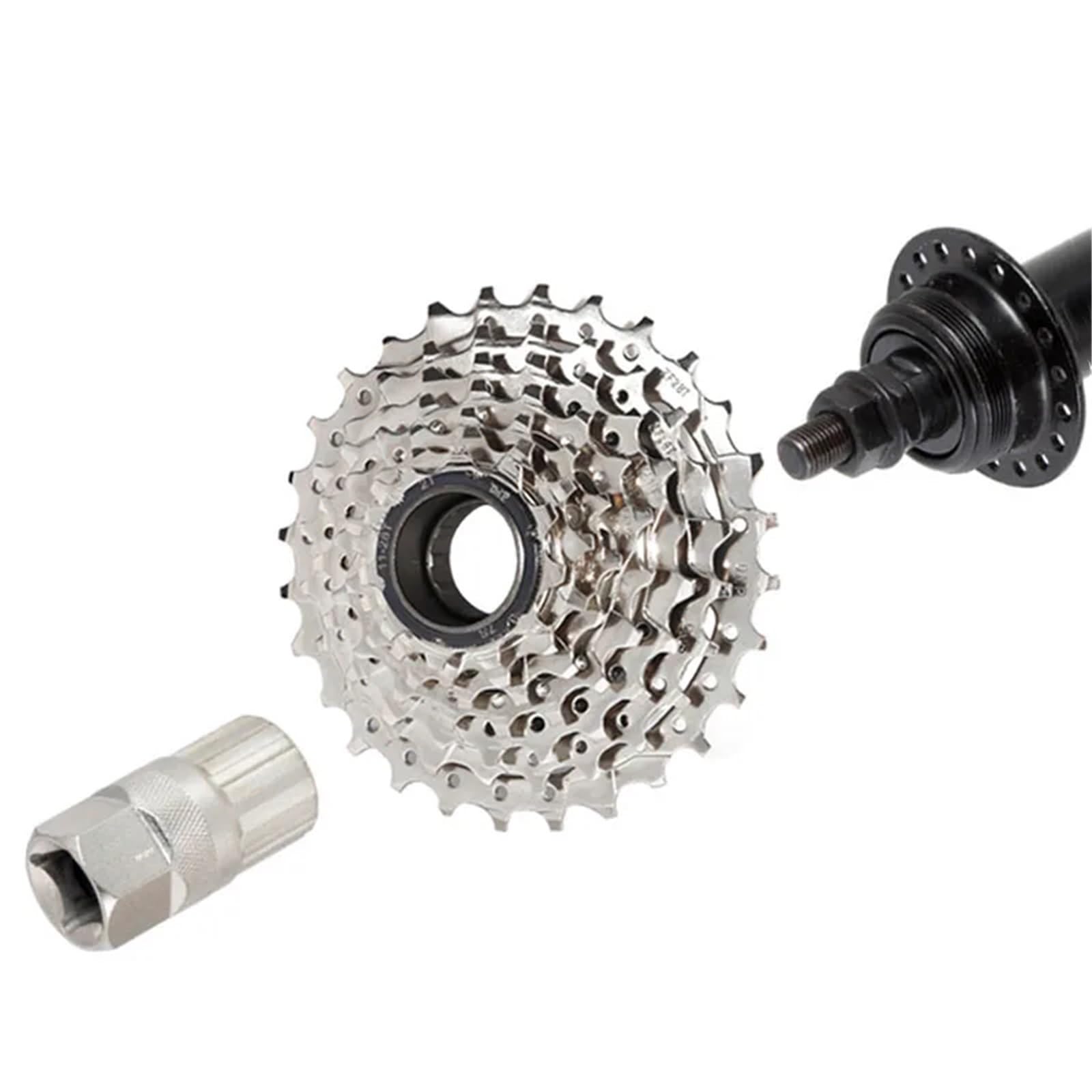 ROAD Cassette Teeth 7-biegowy 8-biegowy rower górski kaseta 11-28T 32T wolnobieg składany wieża koła wiele rowerów górskich