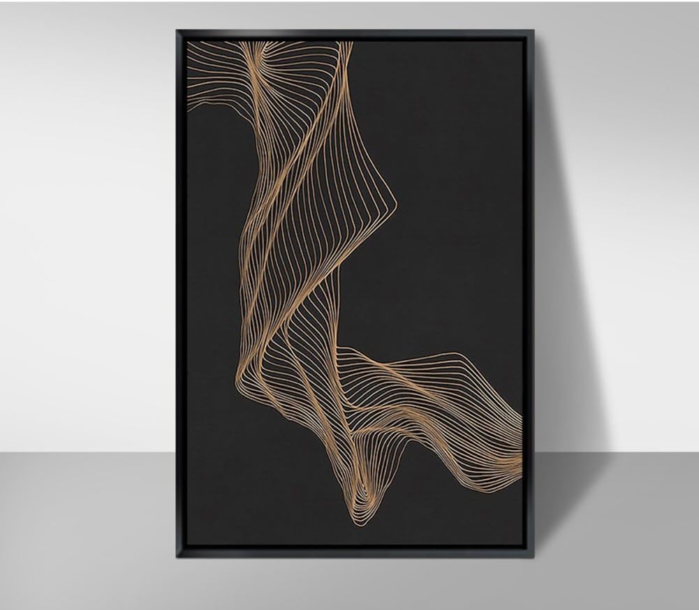 Abstract triple painting/frescos/chinese style,porch paintings/living room decoration painting-C 90x60cm(35x24inch)
