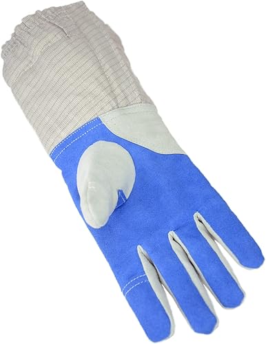 Miniatura 3 de ThreeWOT Guante de cerca, guantes de cuero antideslizantes para sable, guante de sable eléctrico para niños y adultos