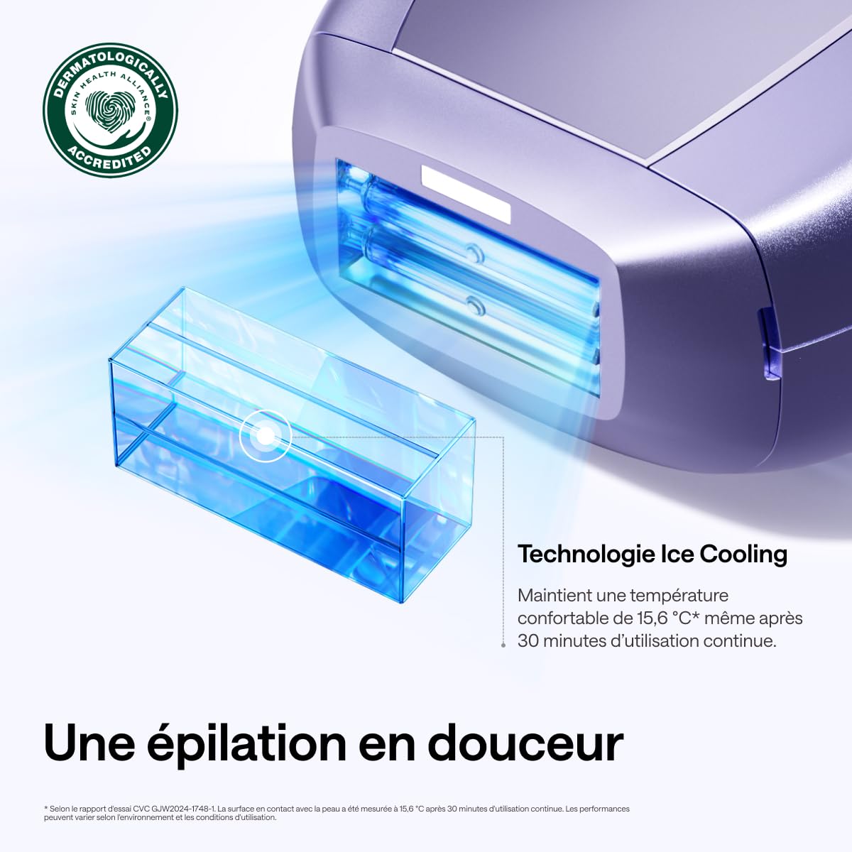 Ulike Air 10 Pro Épilateur Lumière Pulsée IPL Femme Homme – Épilateur Électrique Visage & Corps, Double Lampe, Mode SHR, Sapphire Ice Cooling Indolore, SkinSensor – Résultats Visibles en 2 Semaines