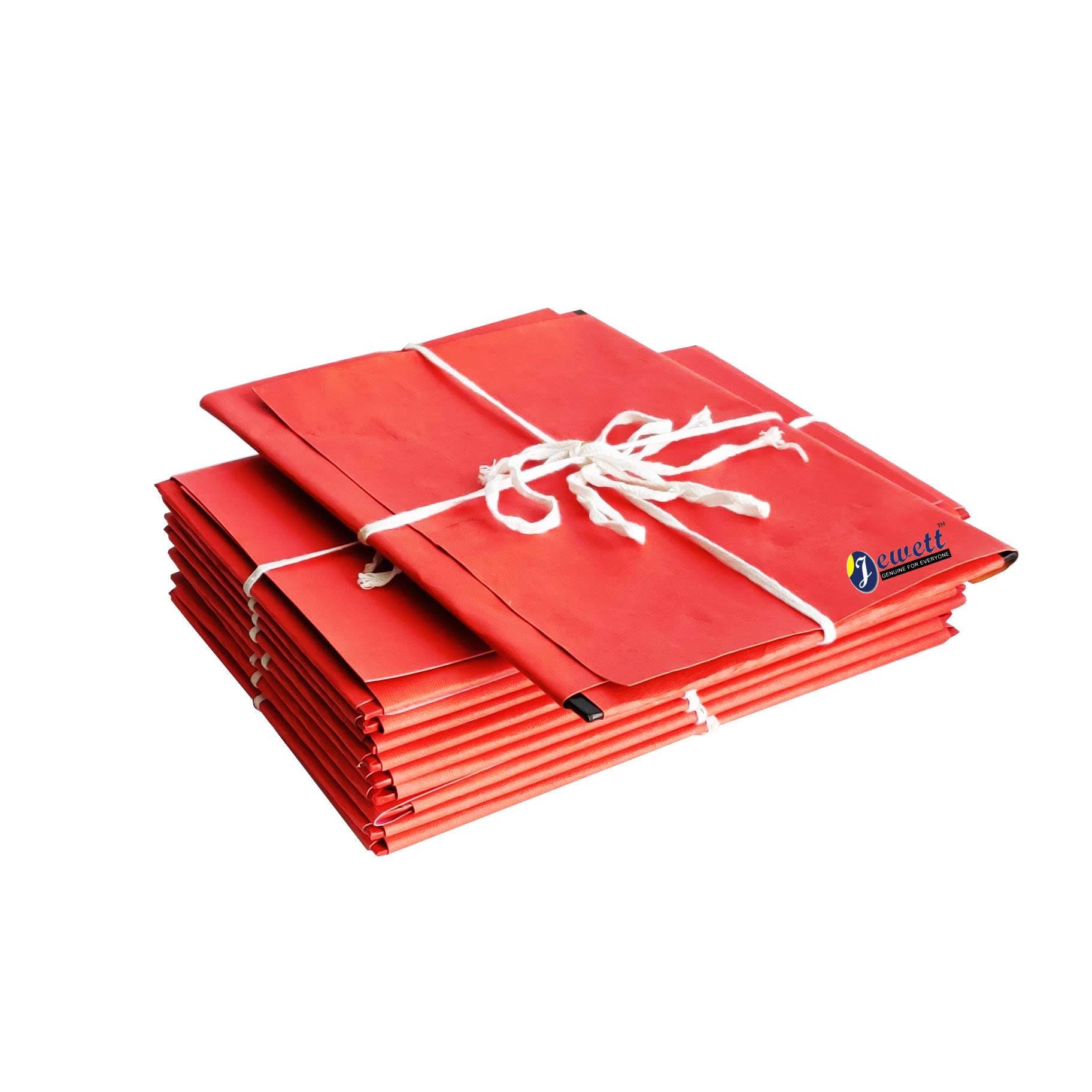 Jewett Four Flap File A4 FS Size Premium Heavy Cardboard Four Flap