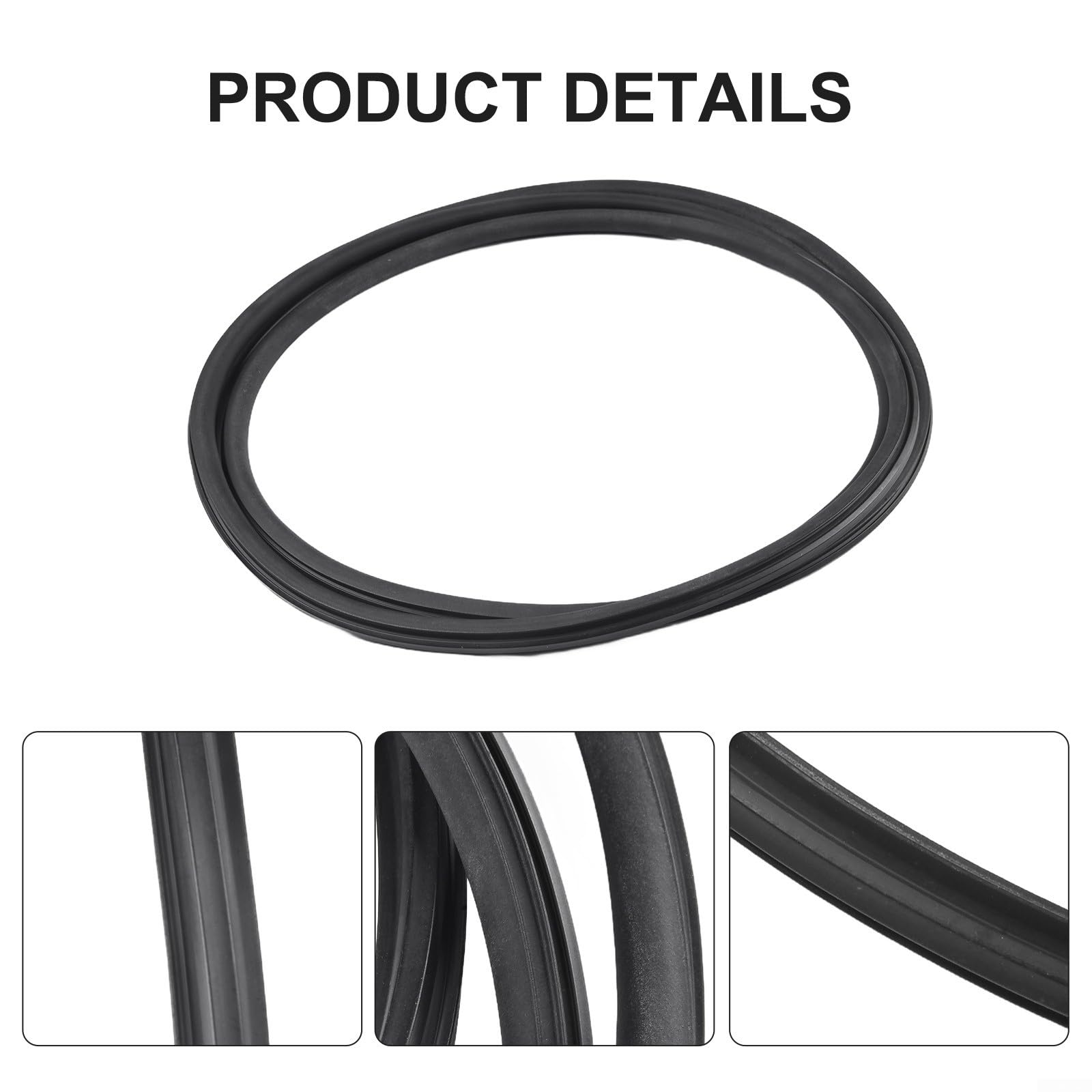 Repuesto de goma para techo corredizo para Mercedes W124 W201 W202 W203 Clase E Clase C 1983-2011 A1247800298