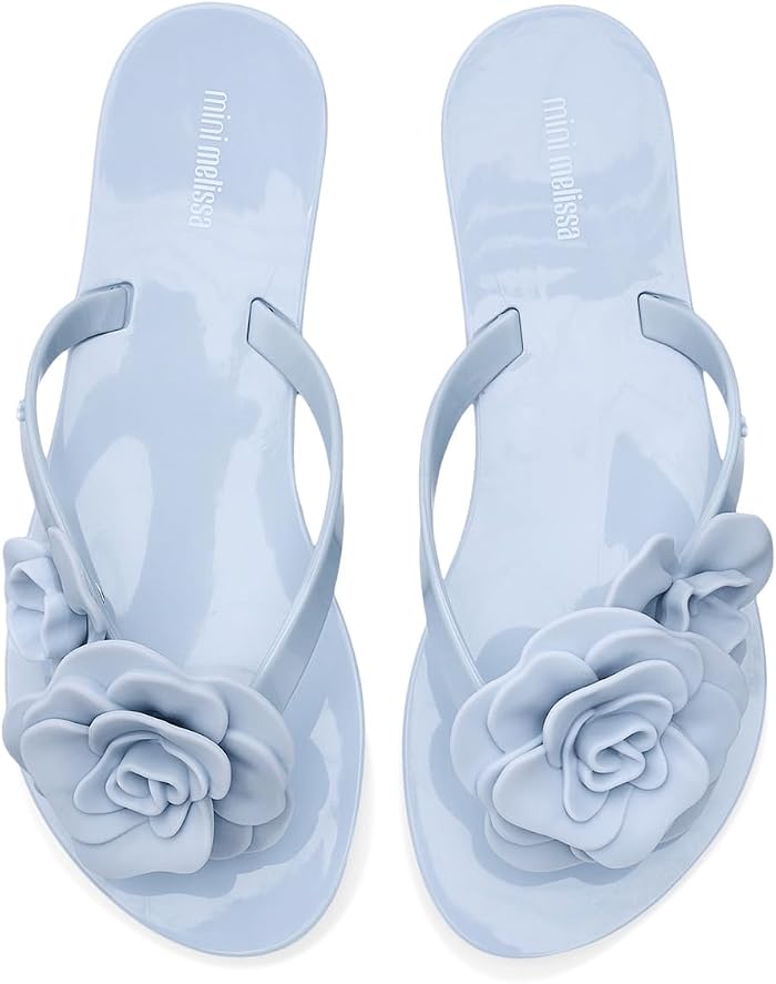 Обувь Mini Melissa Harmonic Petals (Little Kid/Big Kid) — фото 6