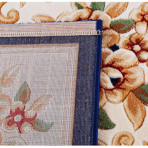 AGEM Teppich Orient teppiche Klassischer Ornamente Muster Webteppich Kurzflorteppich Orientteppich Indoor Carpet (120 x… – Bild 6