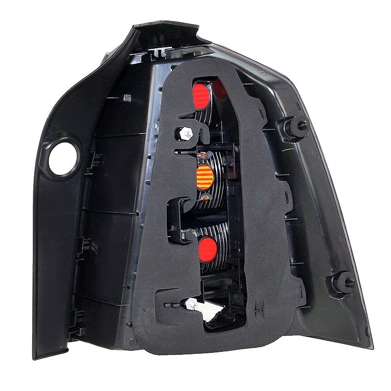 BESTPRICE 2x indicatore di direzione combinato ambra senza portalampada Compatibile con OPEL ZAFIRA/ZAFIRA FAMILY B (A05)