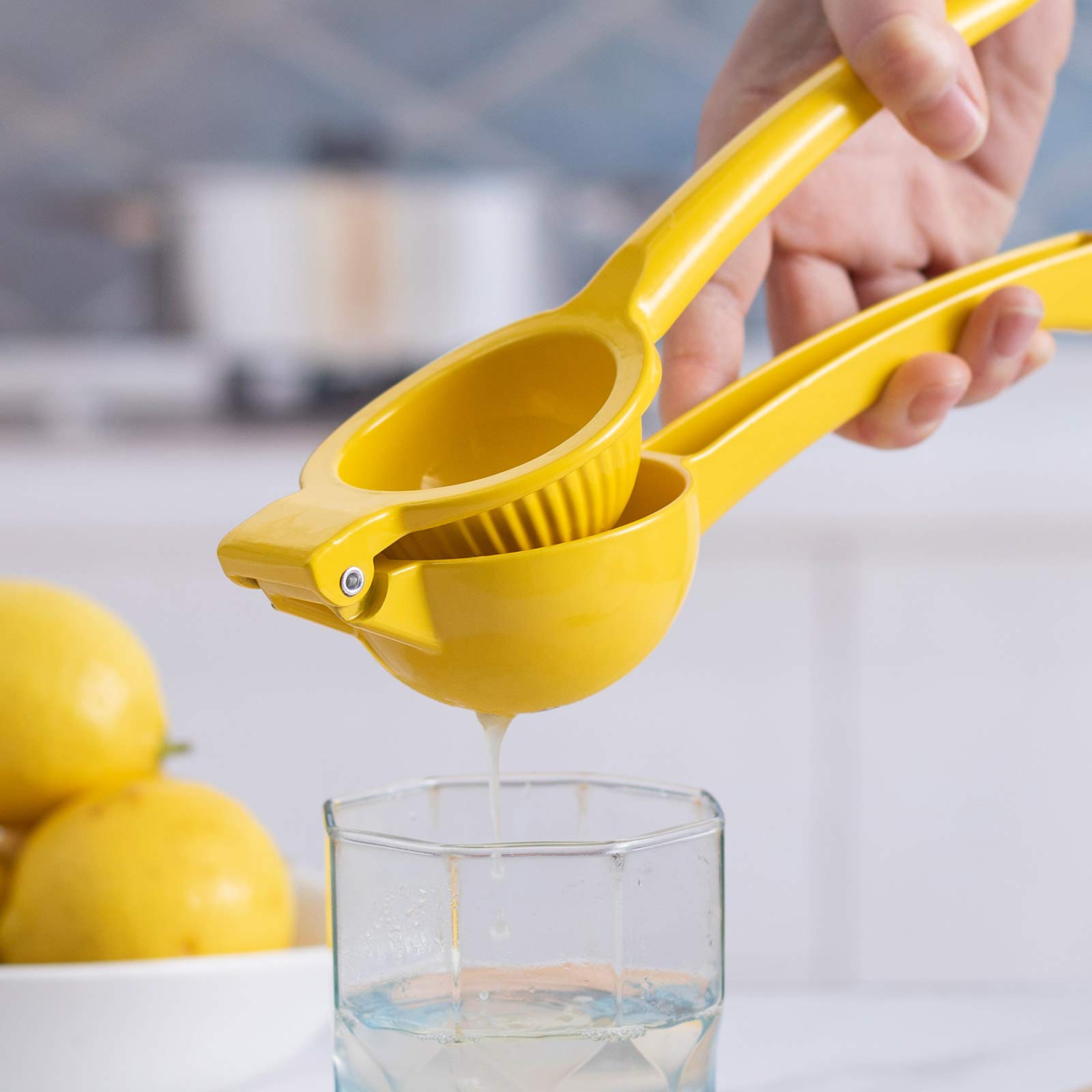 Exprimidor de limón y lima, exprimidor manual de cítricos de alta calidad, herramienta de cocina profesional