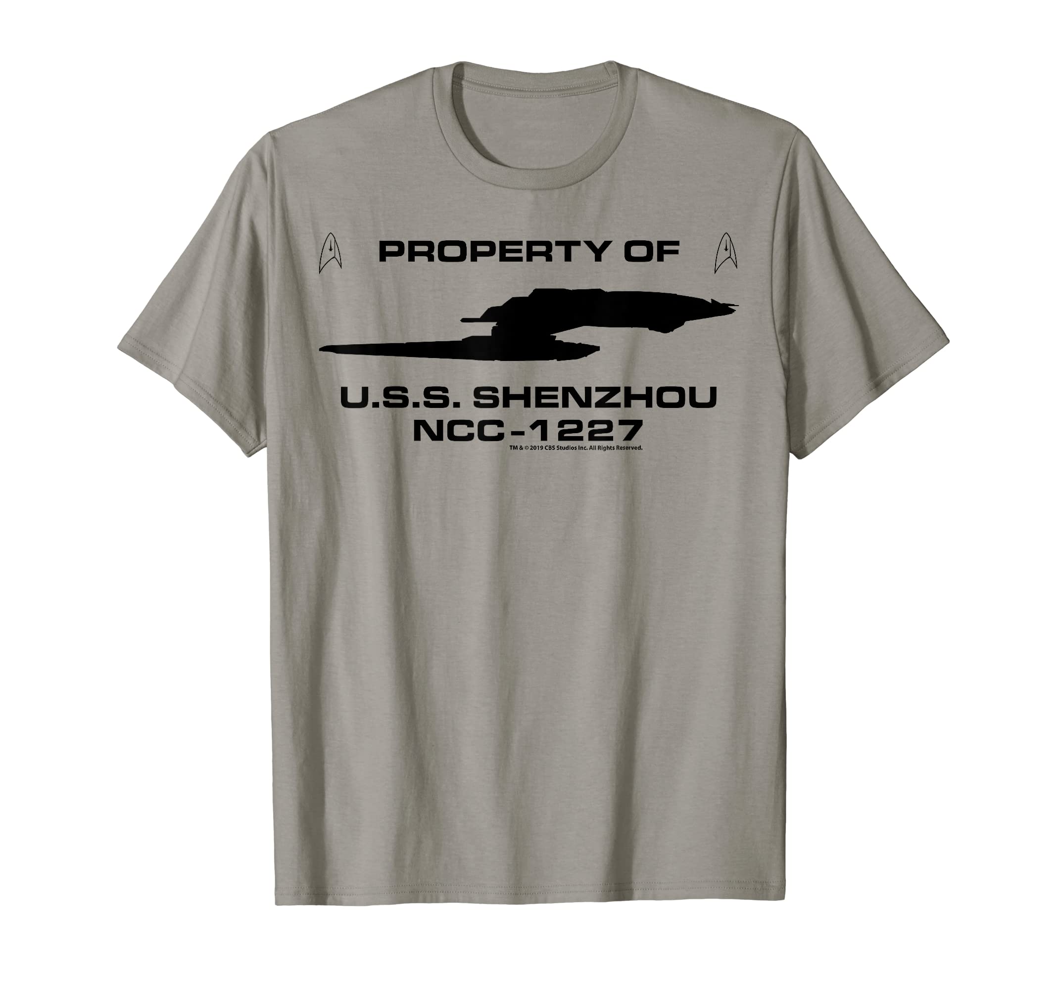 Star Trek Discovery Property Of Shenzhou T-Shirt