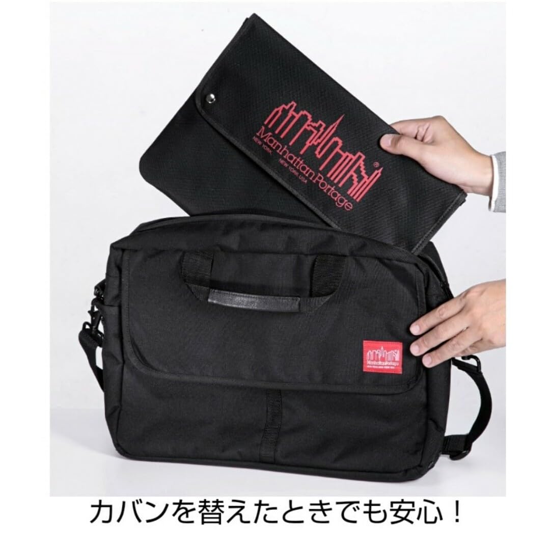 ✨極美品✨マンハッタンポーテージ メッセンジャーバッグ ノートパソコン収納 A4 ✨極美品✨マンハッタンポーテージ メッセンジャーバッグ ノート