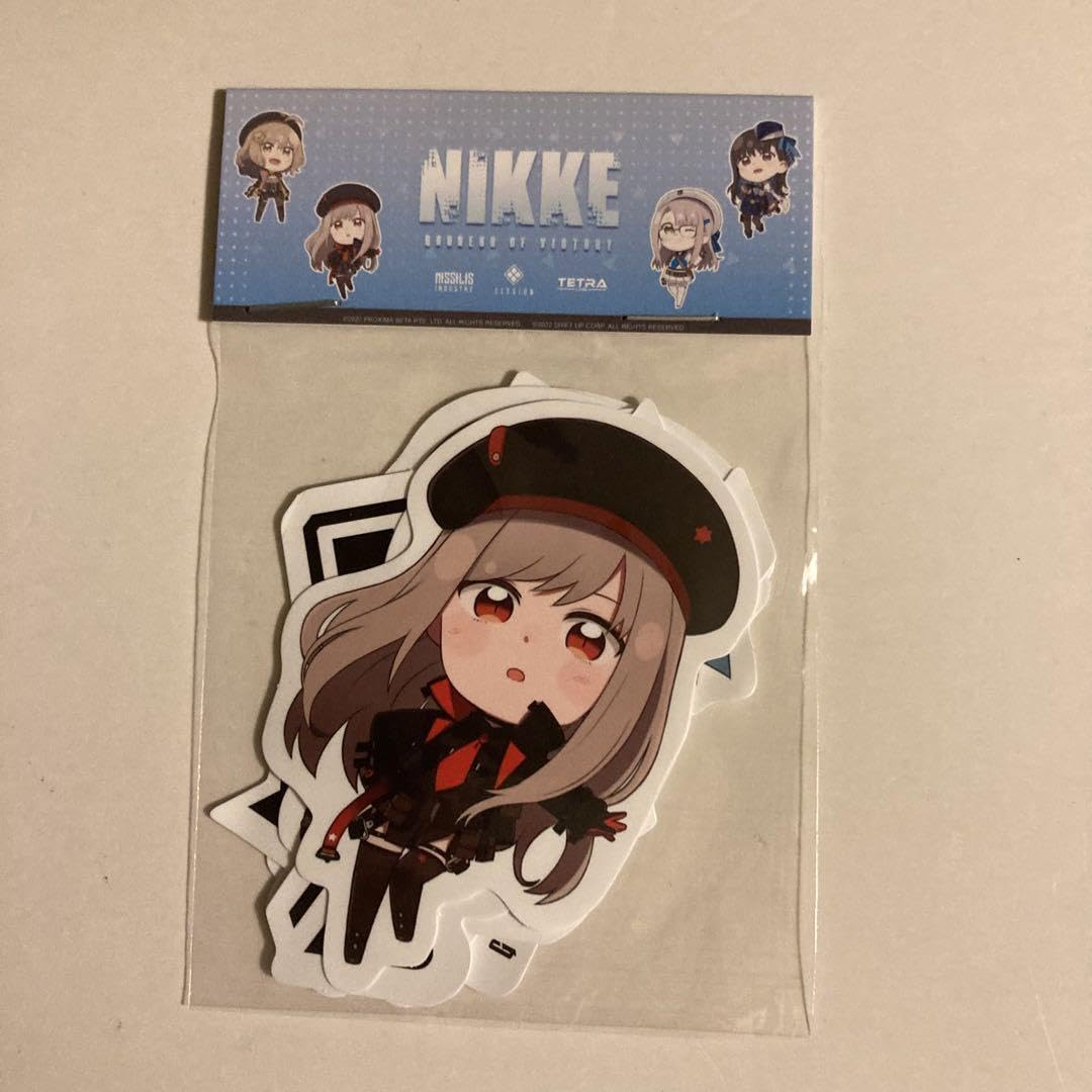 Amazon.co.jp: NIKKE ニケ ステッカー シール 夏コミ コミケ C102 ラピ