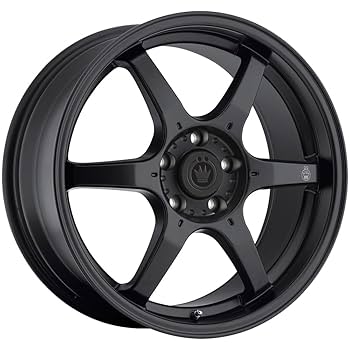 Amazon.com: Konig Backbone 18 Black Wheel / Rim 5x4.5 with a