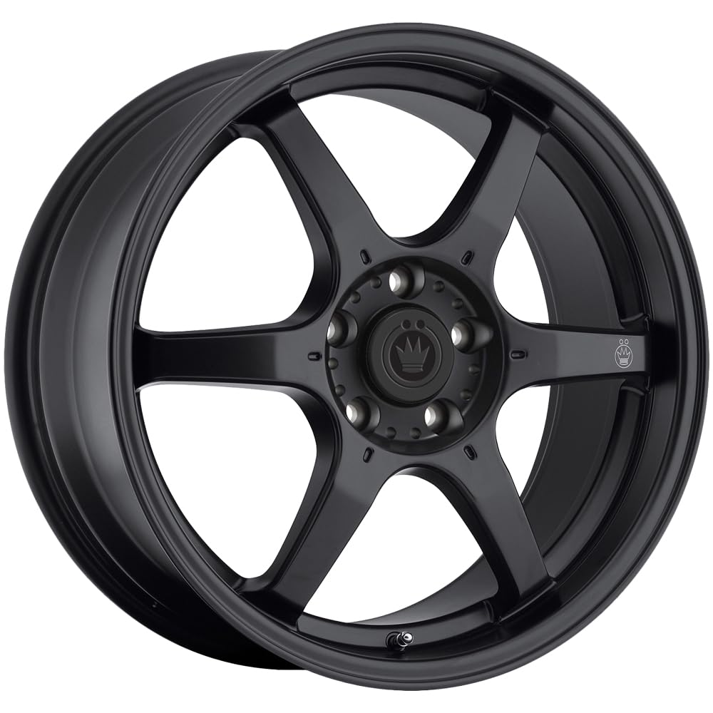 ●KING G Amazon.com: Konig Backbone 18 Black Wheel / Rim 5x4.5 with a